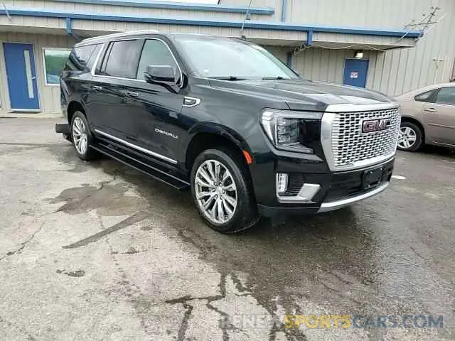 14 Photograph of a damaged car 1GKS2JKL1MR351151 GMC YUKON 2021