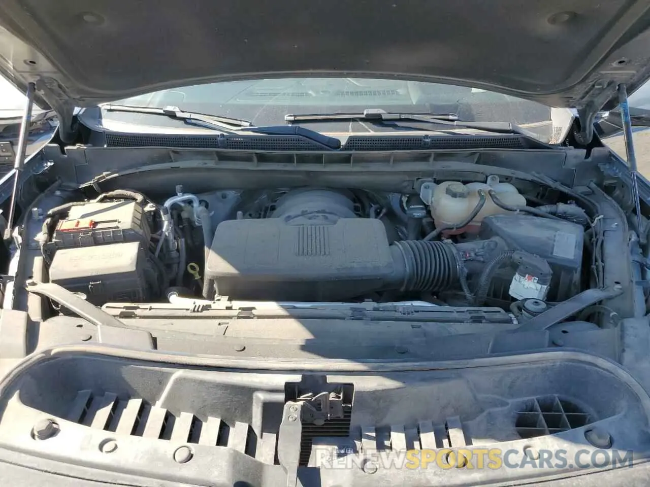 12 Photograph of a damaged car 1GKS2JKL4MR409222 GMC YUKON 2021