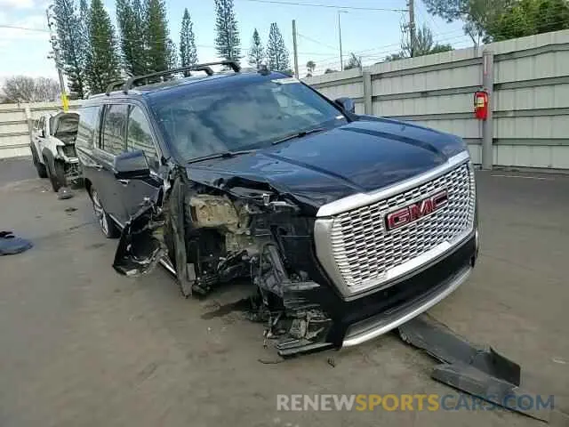 11 Photograph of a damaged car 1GKS2JKL7MR242953 GMC YUKON 2021