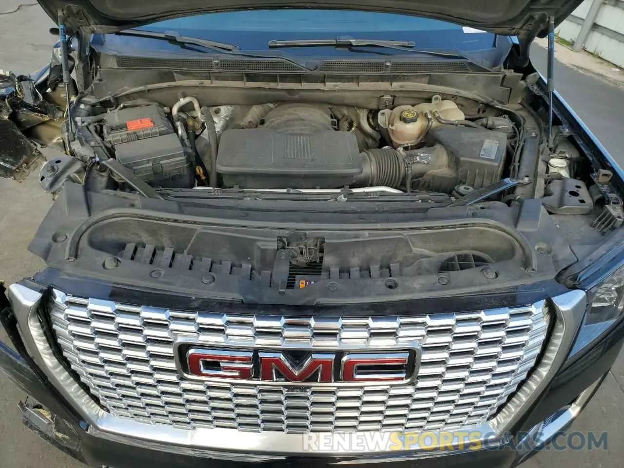 14 Photograph of a damaged car 1GKS2JKL7MR242953 GMC YUKON 2021