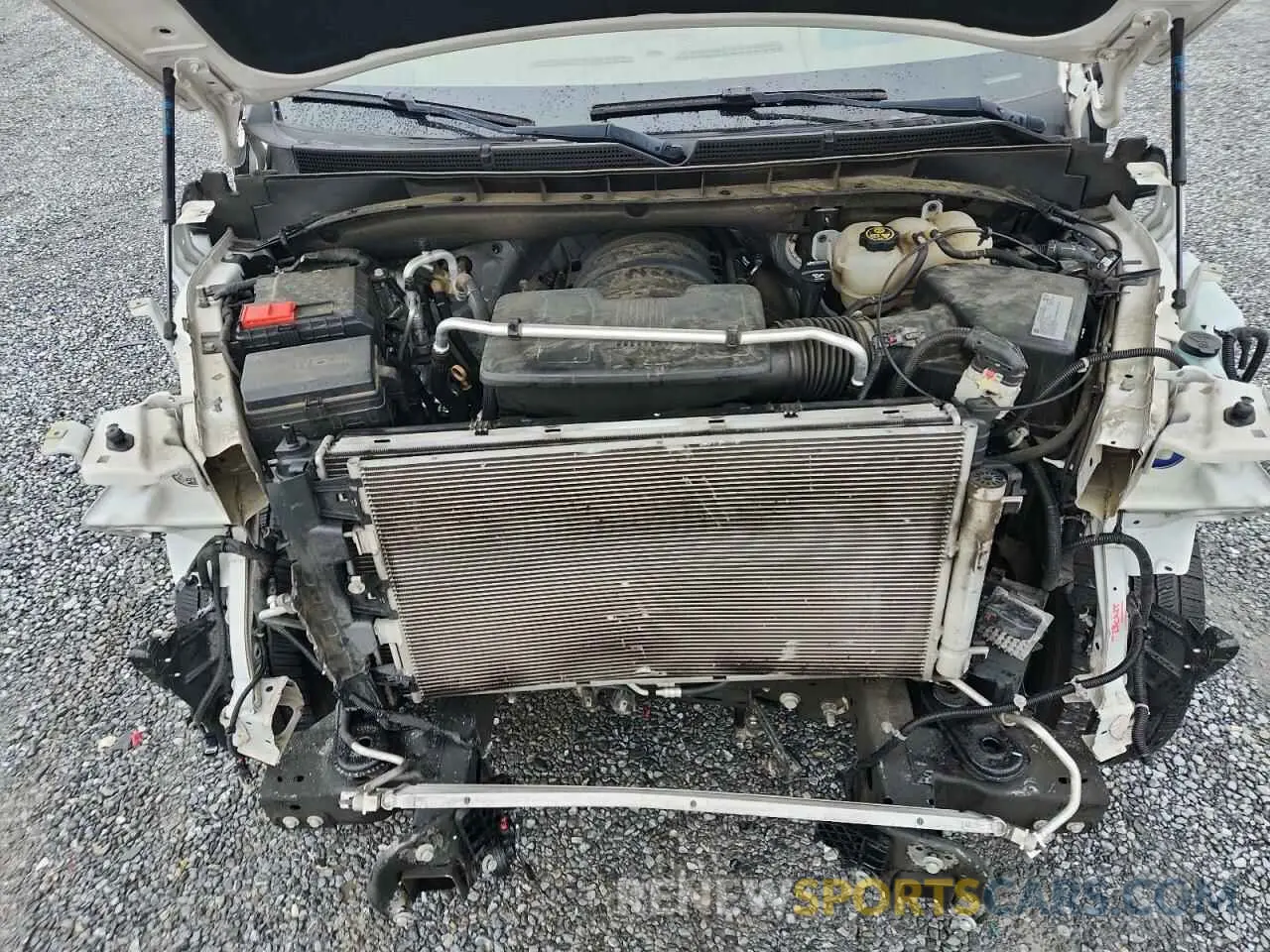 12 Photograph of a damaged car 1GKS2JKL7MR289951 GMC YUKON 2021