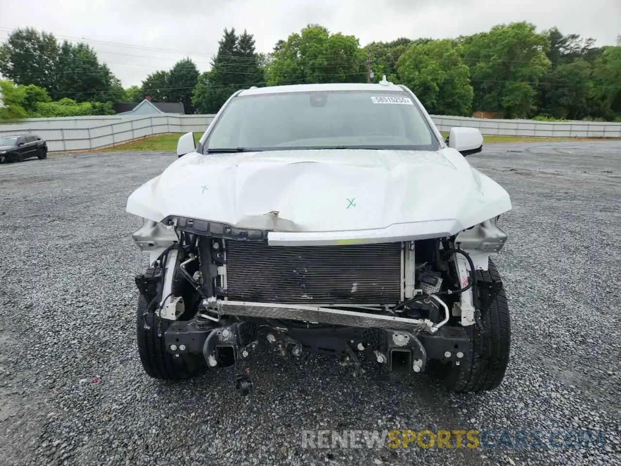 5 Photograph of a damaged car 1GKS2JKL7MR289951 GMC YUKON 2021