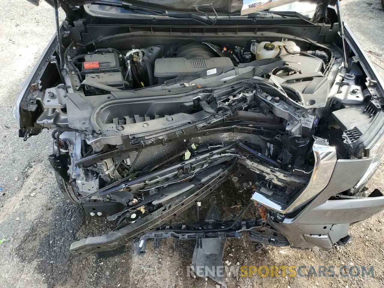 13 Photograph of a damaged car 1GKS1AKD8NR305250 GMC YUKON 2022
