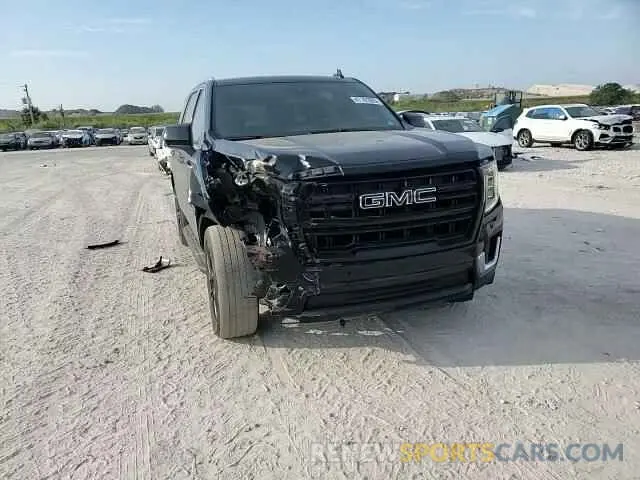 11 Photograph of a damaged car 1GKS1AKD9NR315026 GMC YUKON 2022