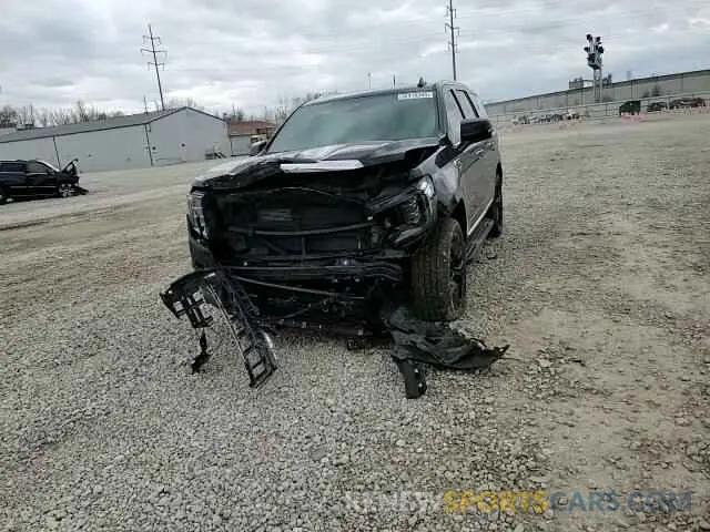 11 Photograph of a damaged car 1GKS2BKD4NR247222 GMC YUKON 2022
