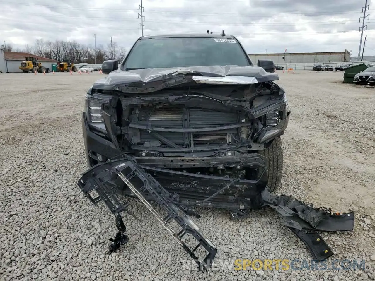 5 Photograph of a damaged car 1GKS2BKD4NR247222 GMC YUKON 2022