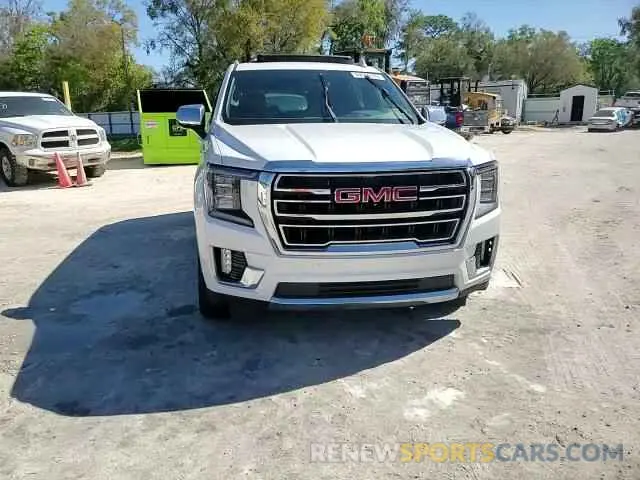 14 Photograph of a damaged car 1GKS2BKD7NR324472 GMC YUKON 2022
