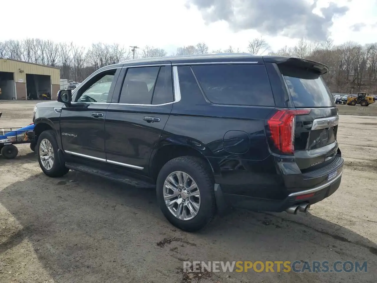 2 Photograph of a damaged car 1GKS2DKL0NR233501 GMC YUKON 2022