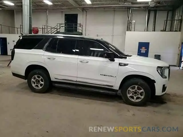 15 Photograph of a damaged car 1GKS2DKLXNR127962 GMC YUKON 2022