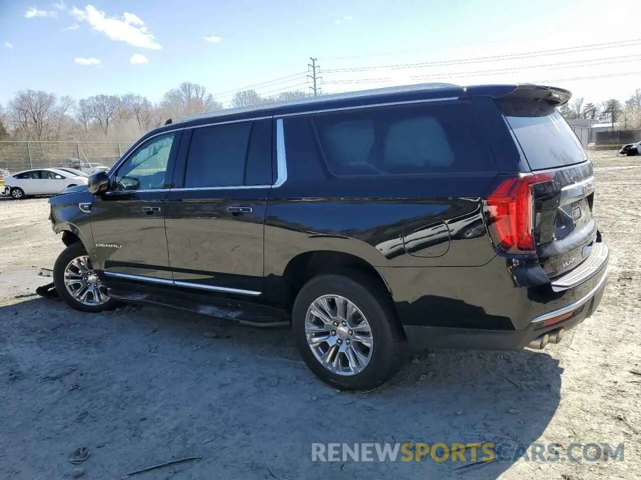 2 Photograph of a damaged car 1GKS2JKL9NR153838 GMC YUKON 2022