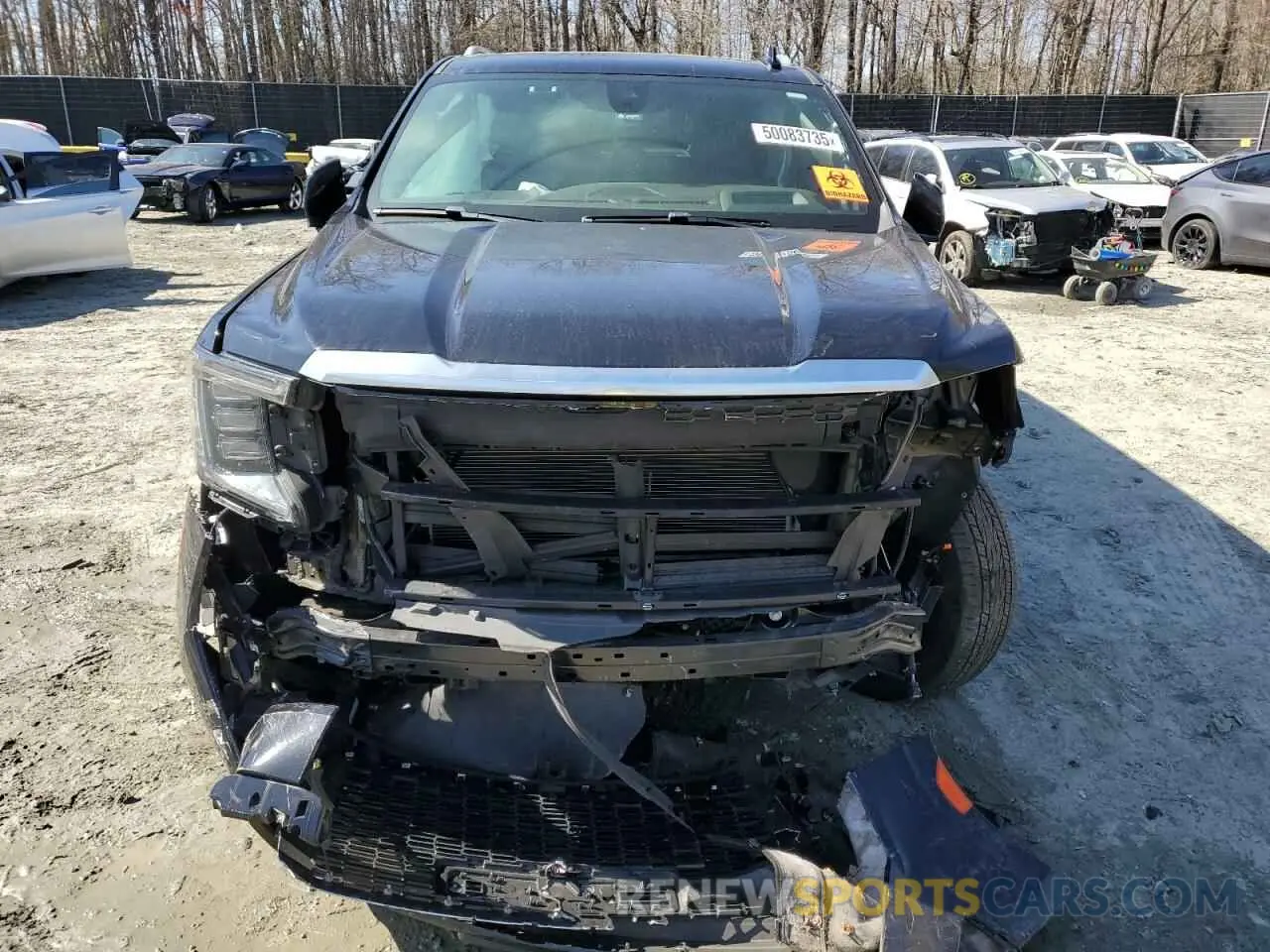 5 Photograph of a damaged car 1GKS2JKL9NR153838 GMC YUKON 2022