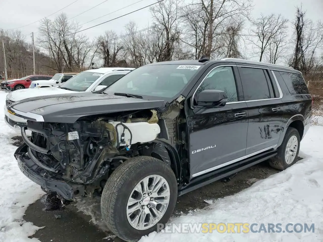 1 Photograph of a damaged car 1GKS2JKL9NR173720 GMC YUKON 2022