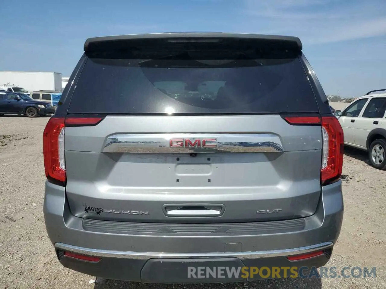 6 Photograph of a damaged car 1GKS1BKDXPR313617 GMC YUKON 2023