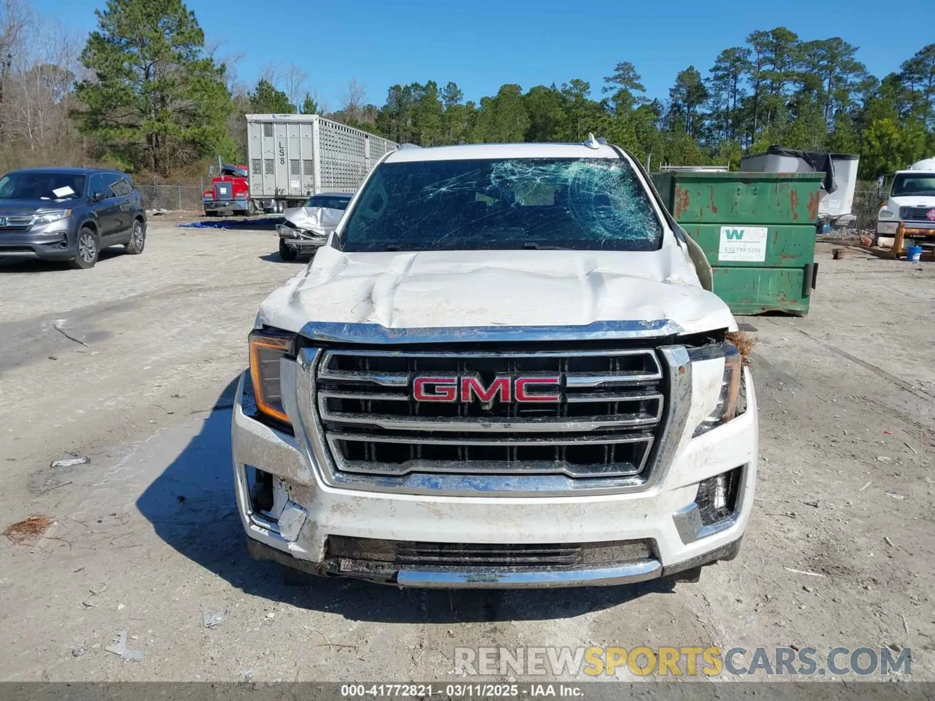 12 Photograph of a damaged car 1GKS1BKT2PR512815 GMC YUKON 2023