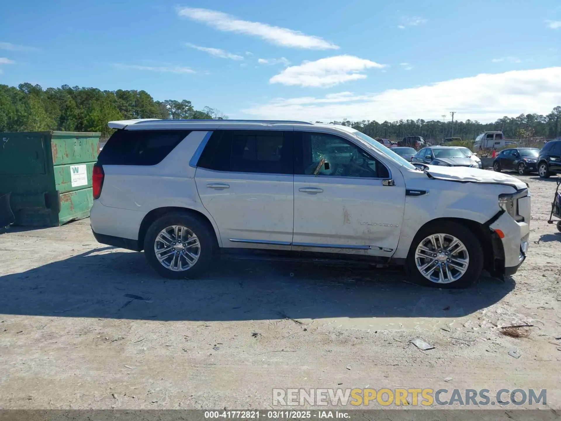 13 Photograph of a damaged car 1GKS1BKT2PR512815 GMC YUKON 2023