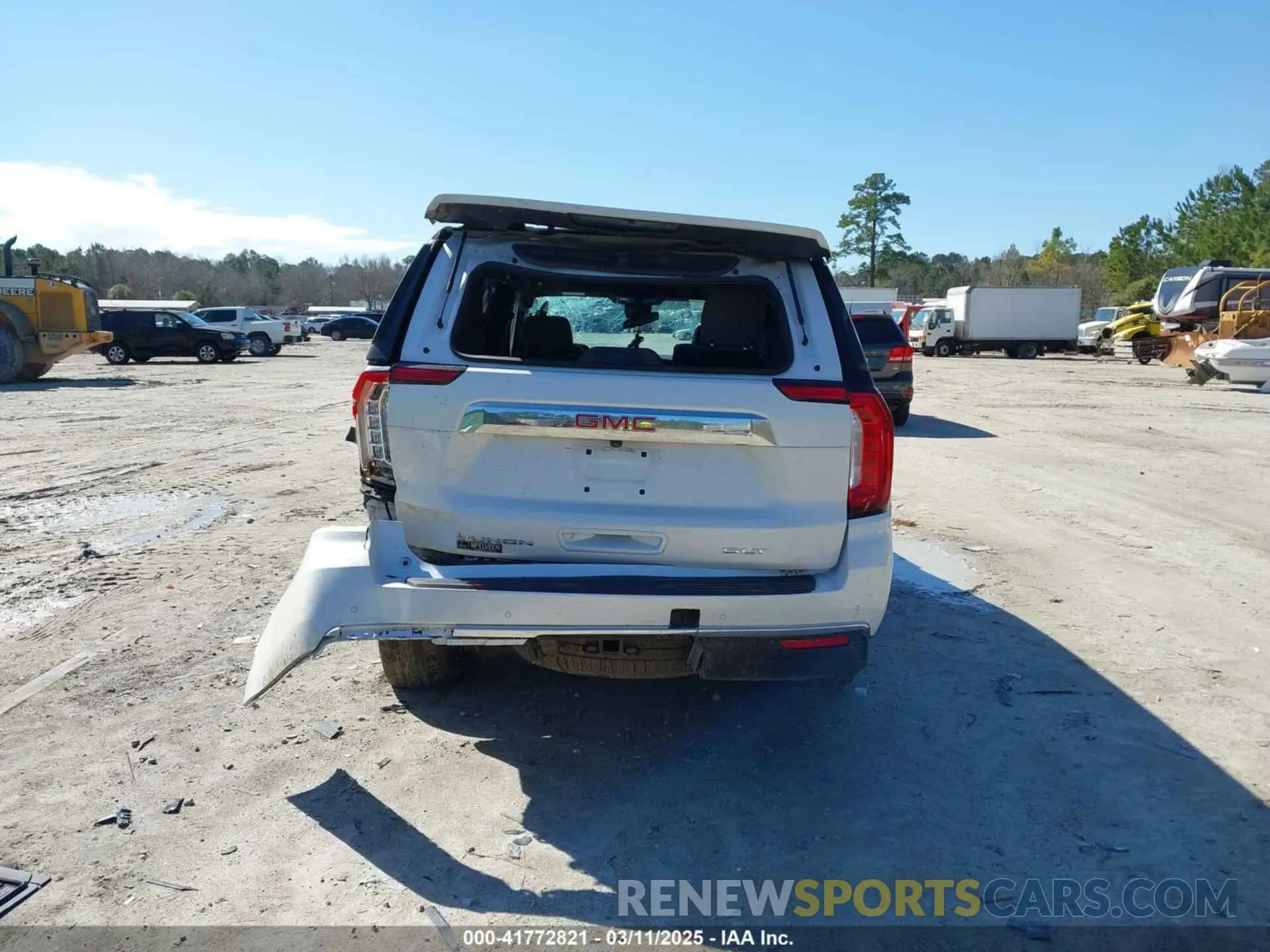 16 Photograph of a damaged car 1GKS1BKT2PR512815 GMC YUKON 2023