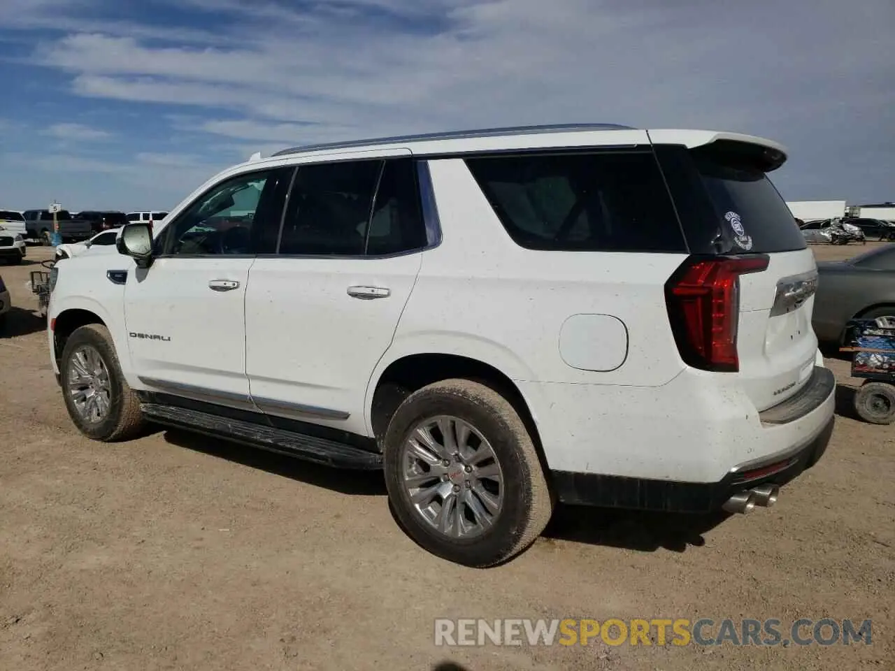 2 Photograph of a damaged car 1GKS1DKL0PR266651 GMC YUKON 2023