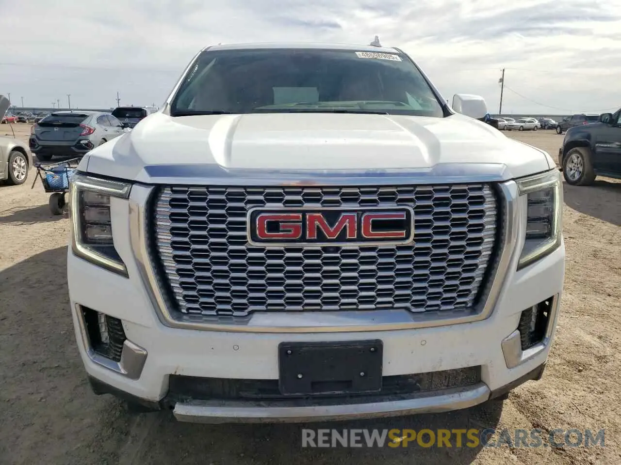 5 Photograph of a damaged car 1GKS1DKL0PR266651 GMC YUKON 2023