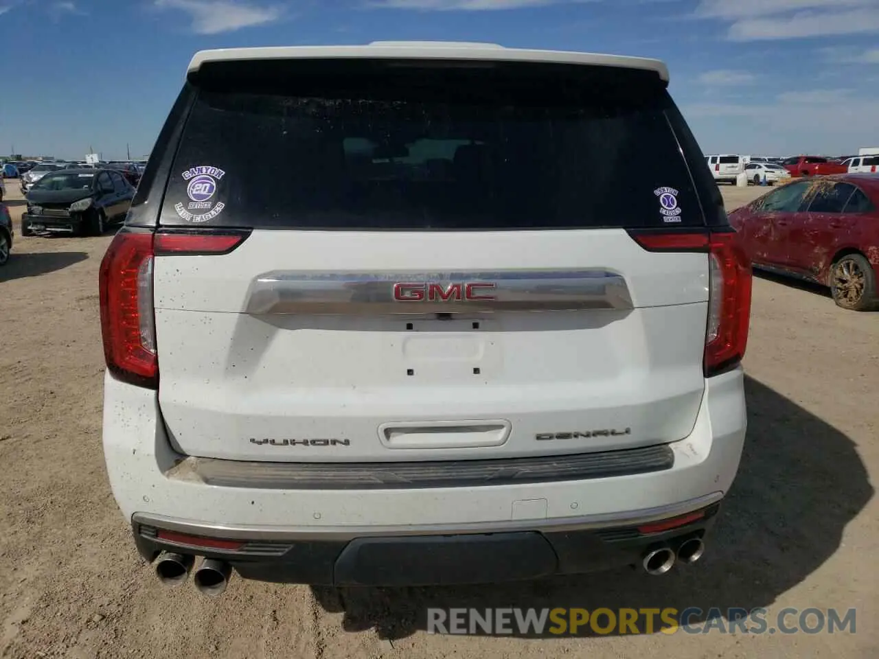 6 Photograph of a damaged car 1GKS1DKL0PR266651 GMC YUKON 2023