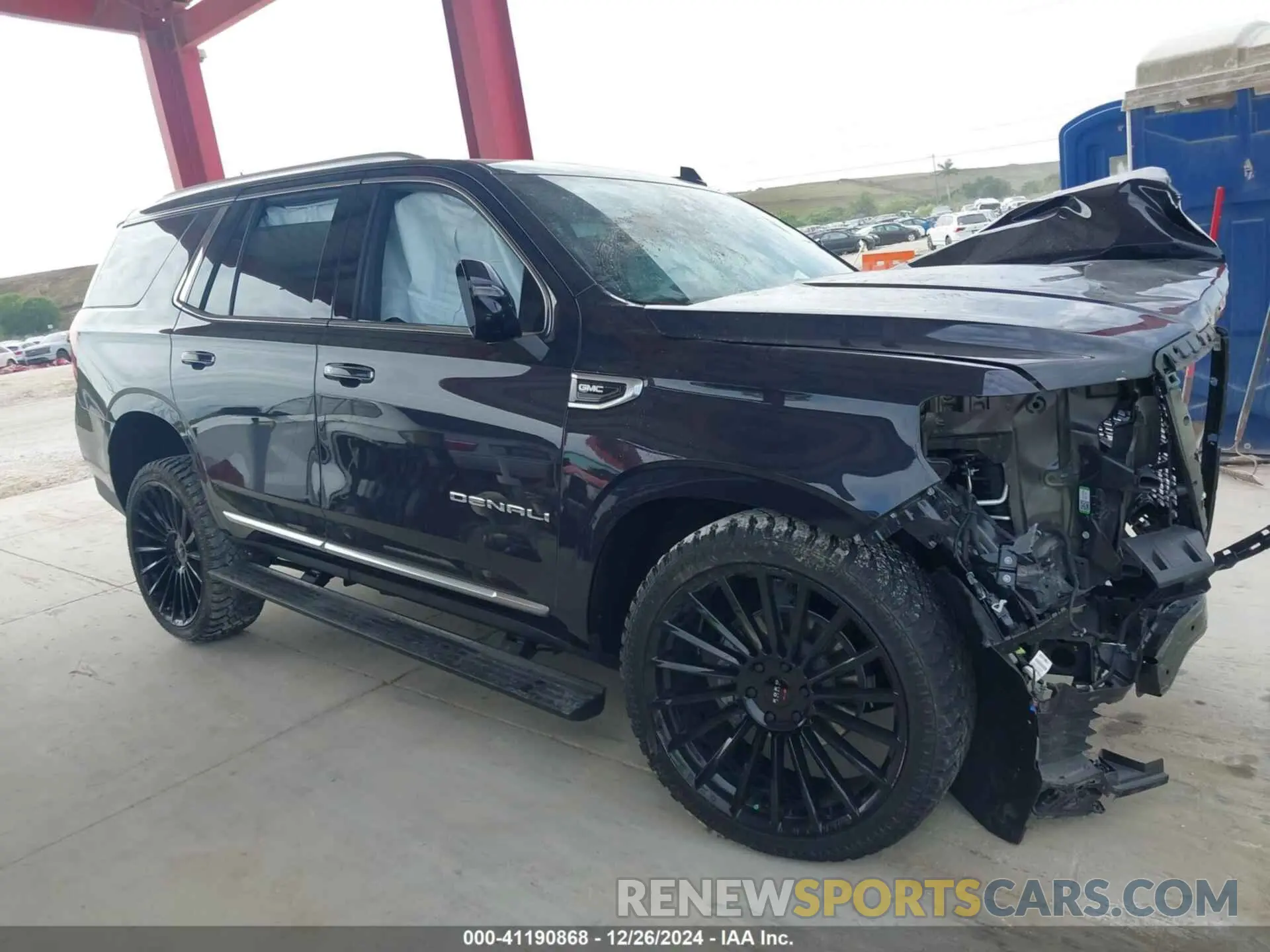12 Photograph of a damaged car 1GKS1DKL2PR263170 GMC YUKON 2023