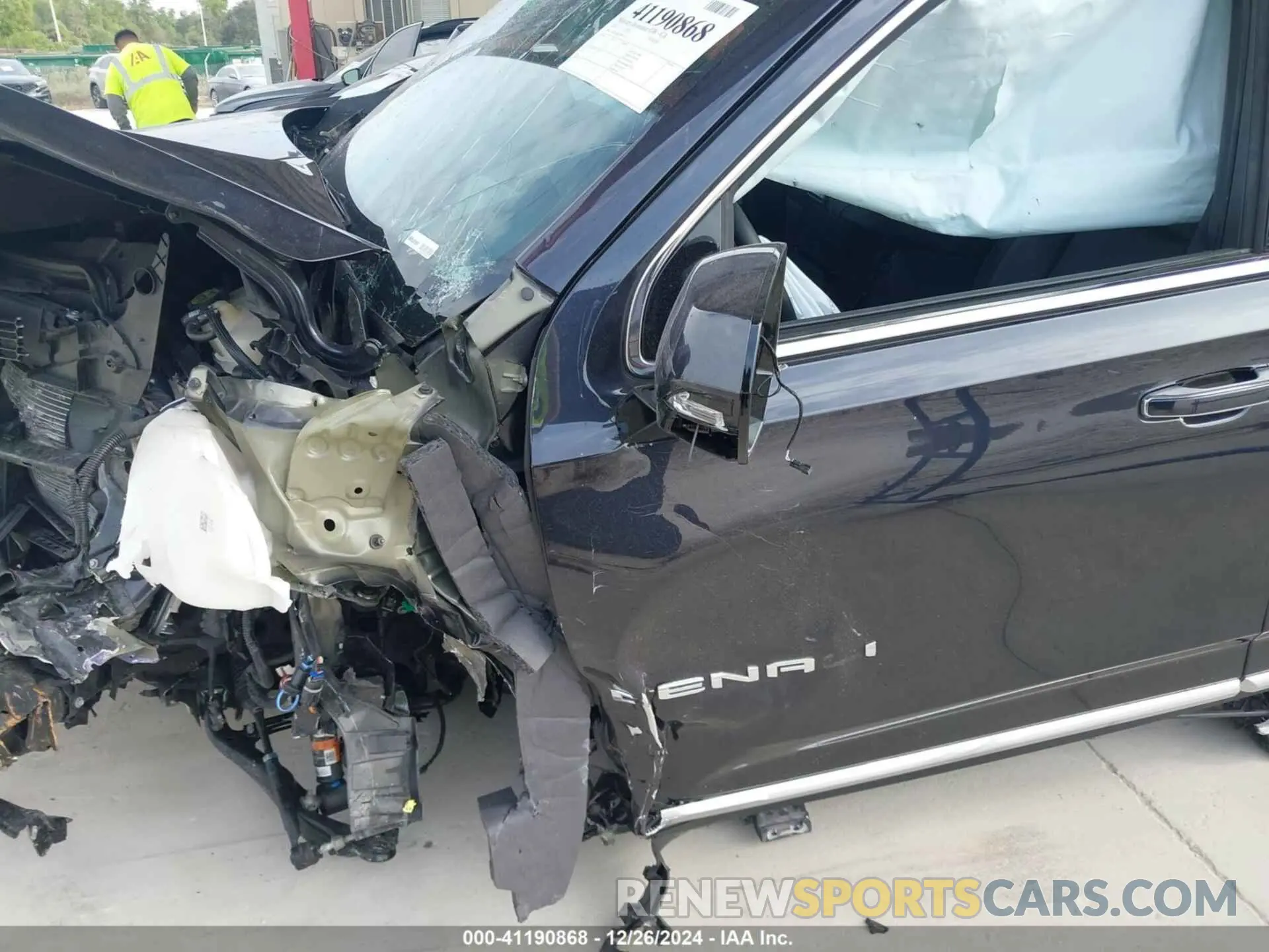 16 Photograph of a damaged car 1GKS1DKL2PR263170 GMC YUKON 2023