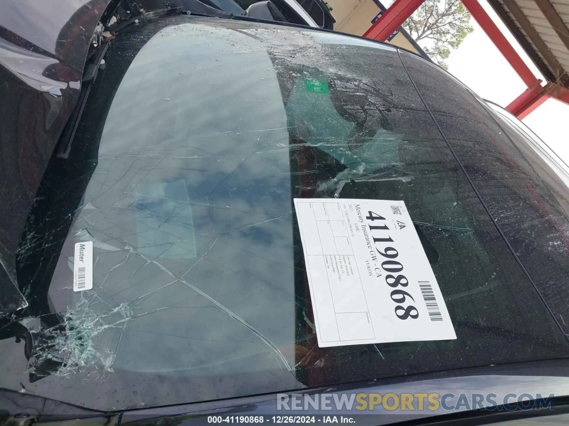 17 Photograph of a damaged car 1GKS1DKL2PR263170 GMC YUKON 2023