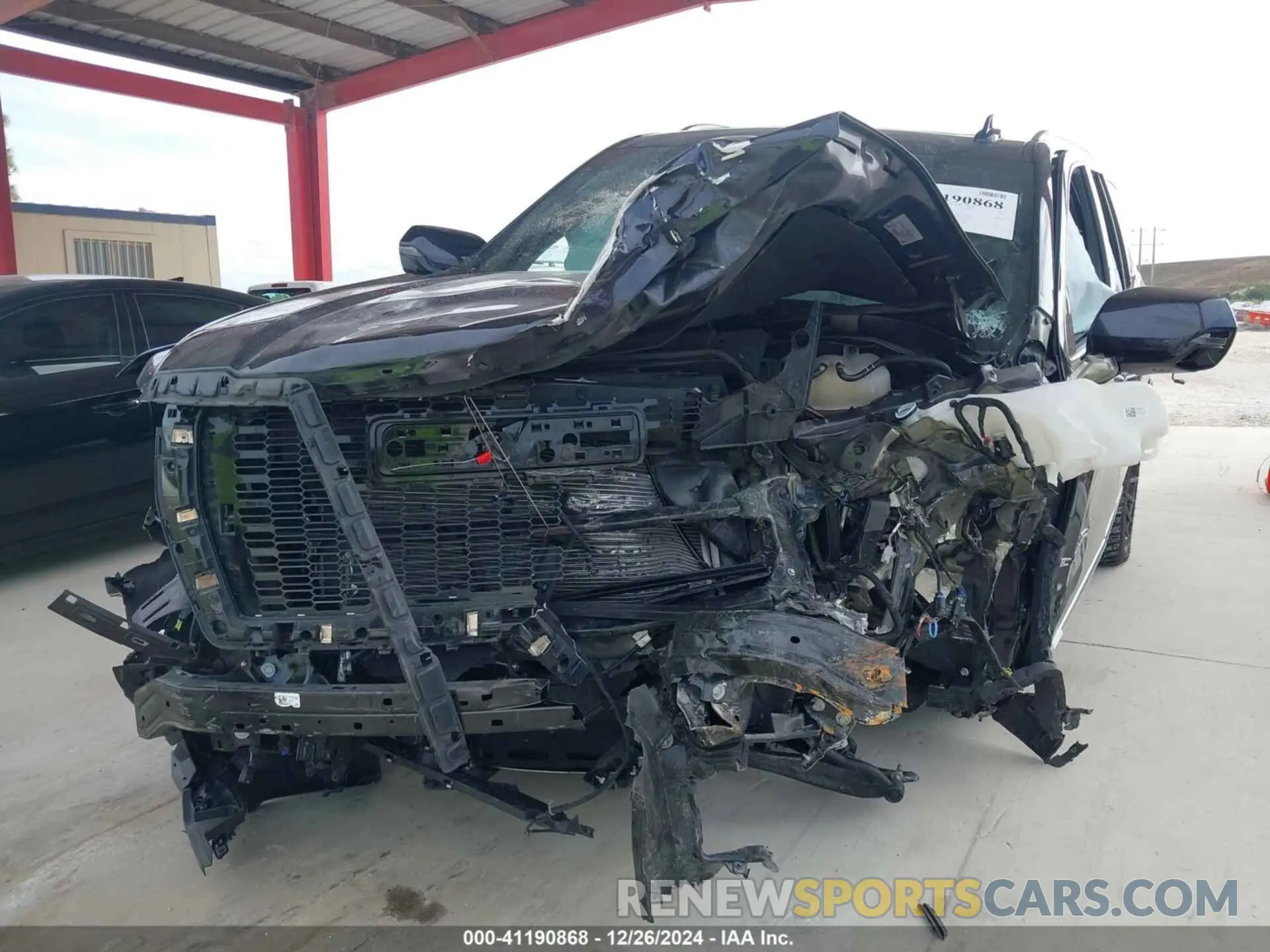 2 Photograph of a damaged car 1GKS1DKL2PR263170 GMC YUKON 2023