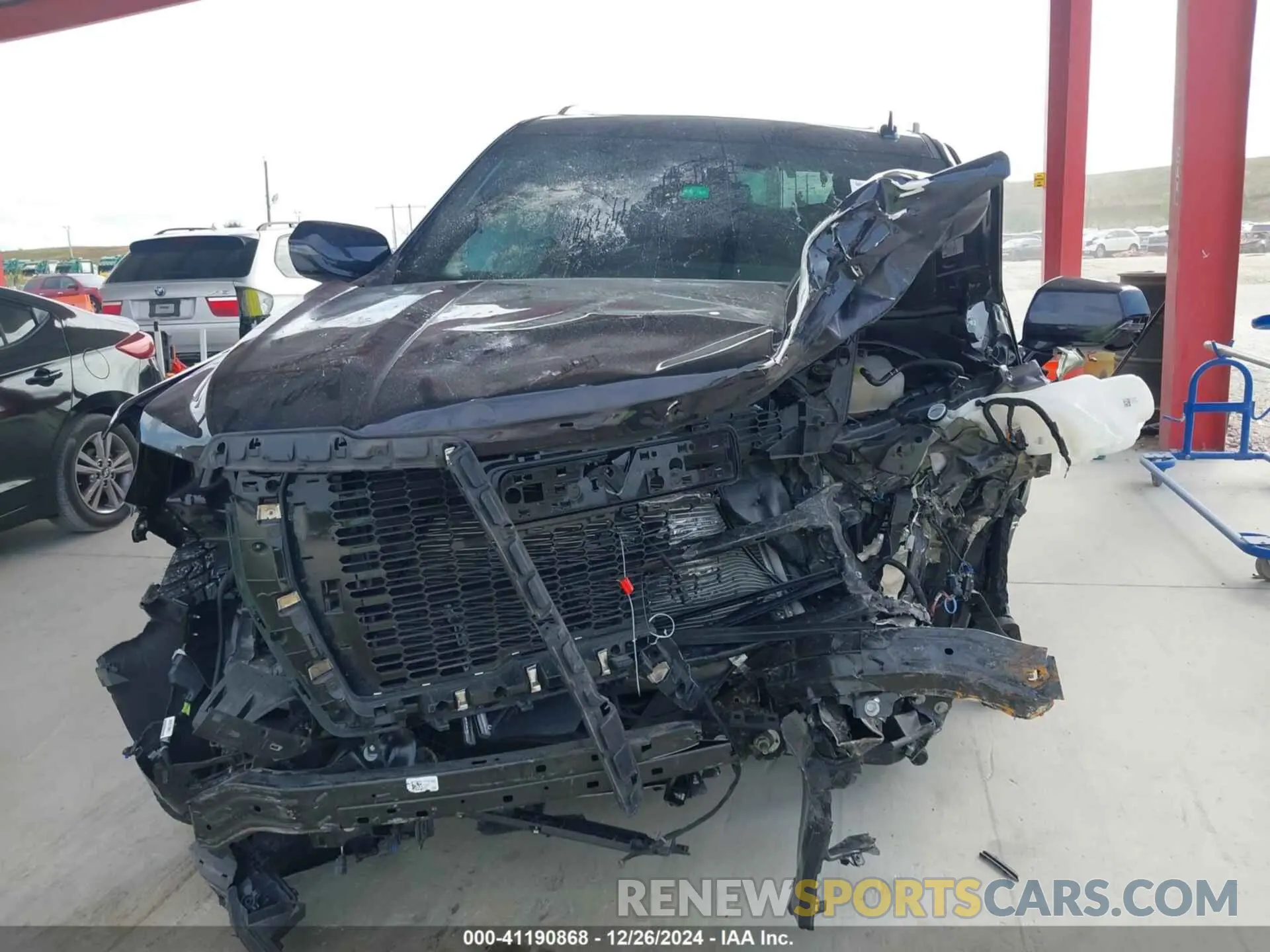 6 Photograph of a damaged car 1GKS1DKL2PR263170 GMC YUKON 2023