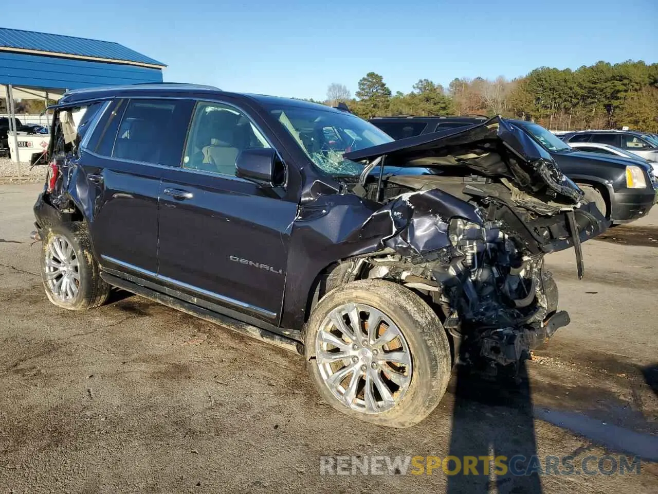 4 Photograph of a damaged car 1GKS1DKL9PR275963 GMC YUKON 2023