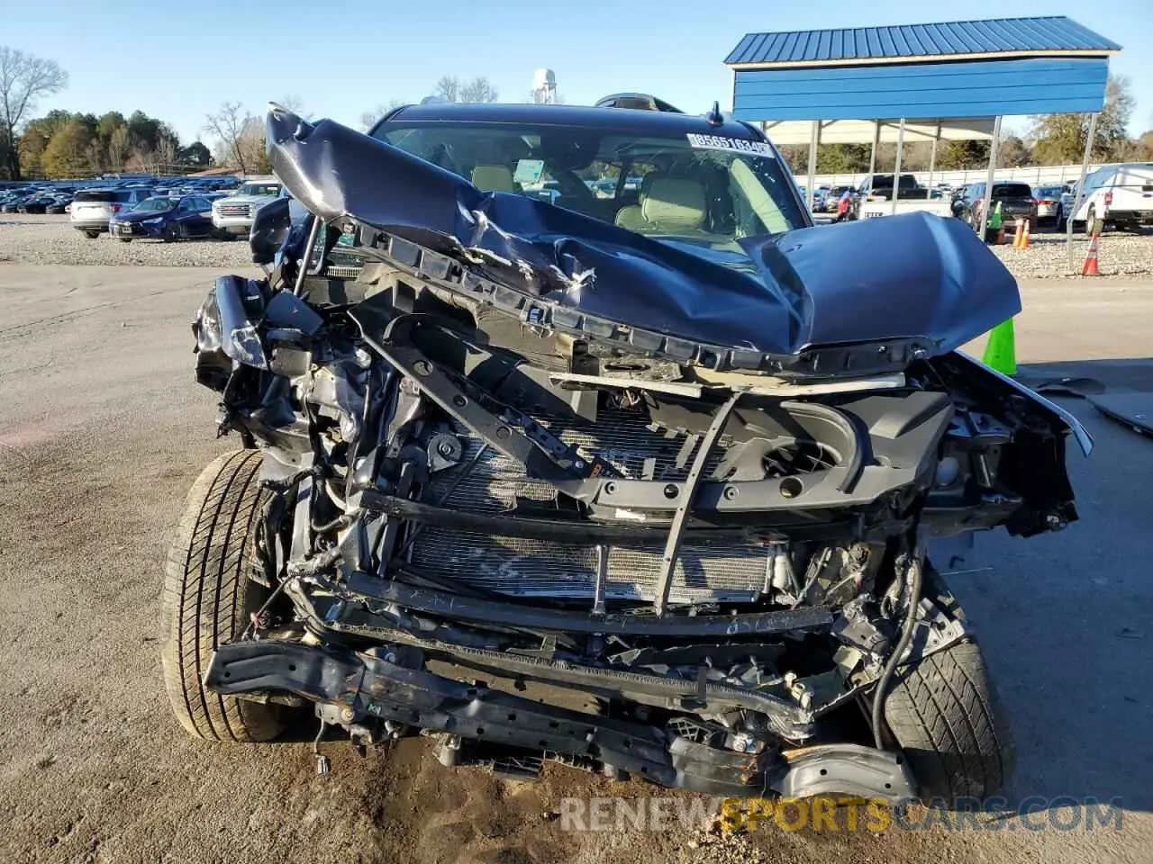 5 Photograph of a damaged car 1GKS1DKL9PR275963 GMC YUKON 2023