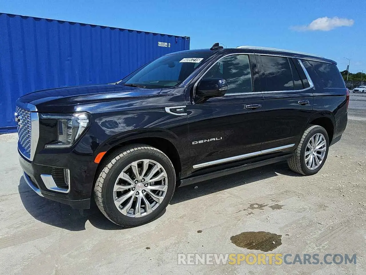 1 Photograph of a damaged car 1GKS1DKL9PR341475 GMC YUKON 2023