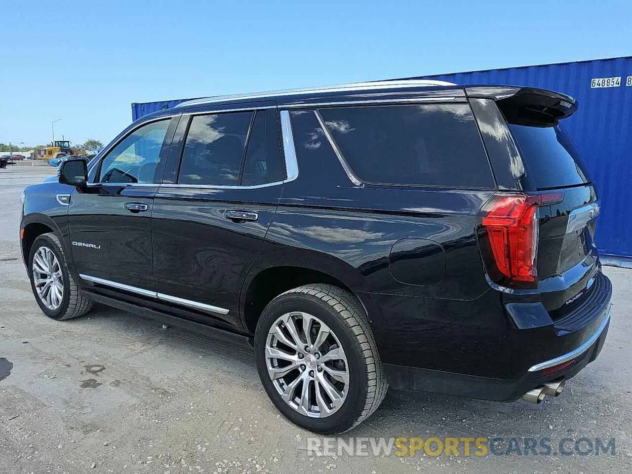 2 Photograph of a damaged car 1GKS1DKL9PR341475 GMC YUKON 2023
