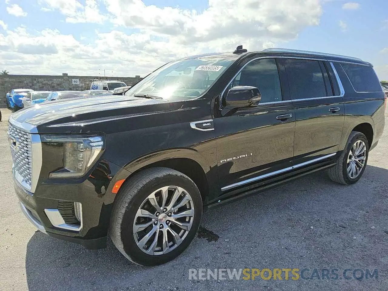 1 Photograph of a damaged car 1GKS1JKL3PR219077 GMC YUKON 2023