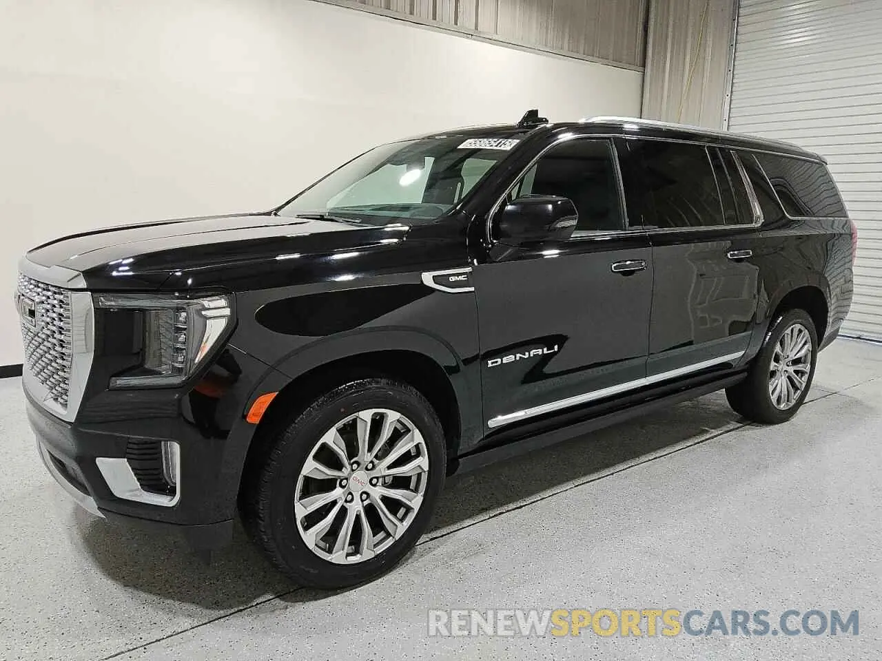 1 Photograph of a damaged car 1GKS1JKL9PR209119 GMC YUKON 2023