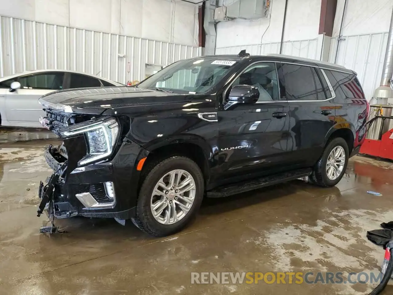 1 Photograph of a damaged car 1GKS2AKD3PR361158 GMC YUKON 2023