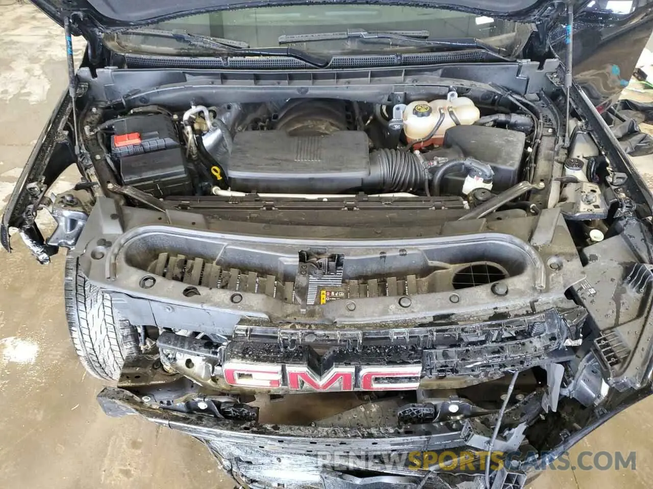 12 Photograph of a damaged car 1GKS2AKD3PR361158 GMC YUKON 2023