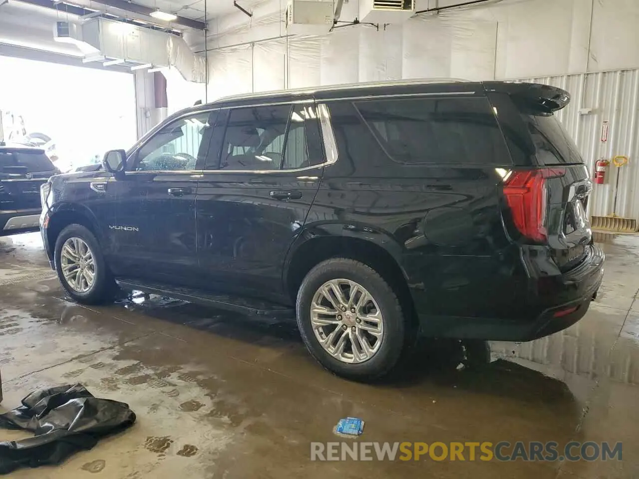 2 Photograph of a damaged car 1GKS2AKD3PR361158 GMC YUKON 2023
