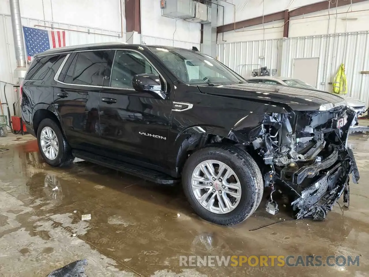 4 Photograph of a damaged car 1GKS2AKD3PR361158 GMC YUKON 2023