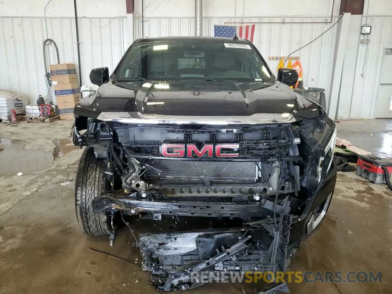 5 Photograph of a damaged car 1GKS2AKD3PR361158 GMC YUKON 2023