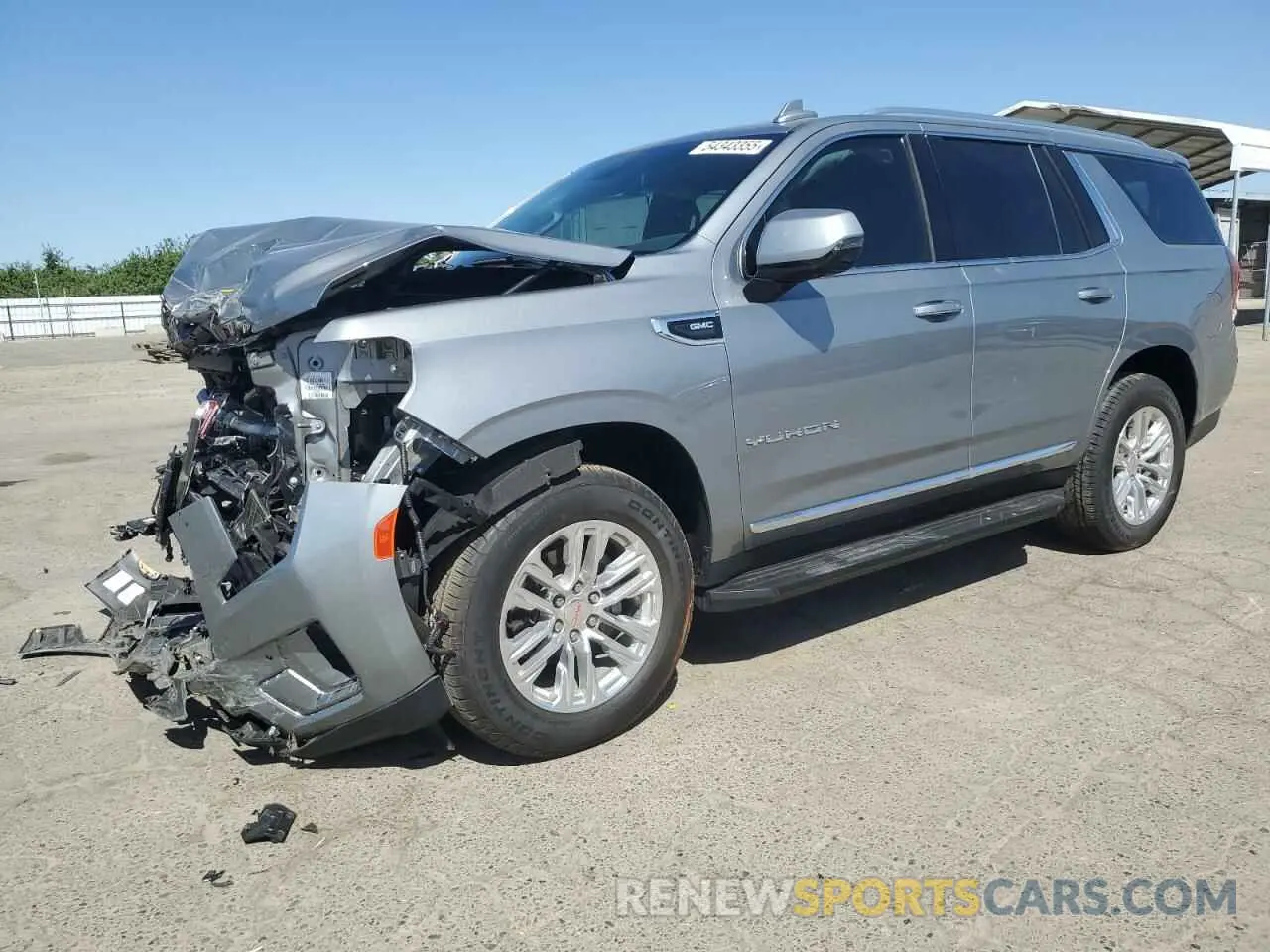 1 Photograph of a damaged car 1GKS2BKD0PR532681 GMC YUKON 2023