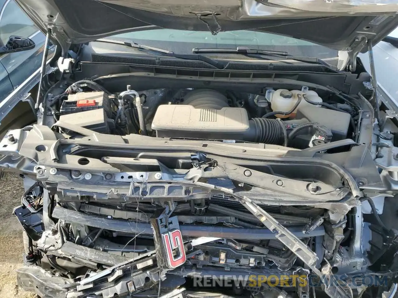 12 Photograph of a damaged car 1GKS2BKD0PR532681 GMC YUKON 2023