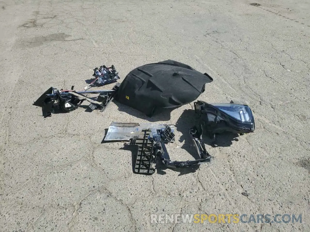 13 Photograph of a damaged car 1GKS2BKD0PR532681 GMC YUKON 2023