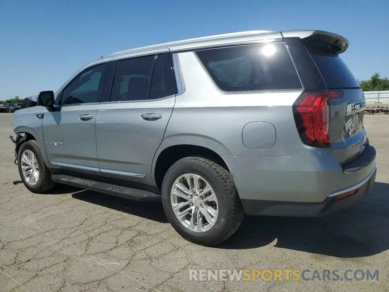 2 Photograph of a damaged car 1GKS2BKD0PR532681 GMC YUKON 2023