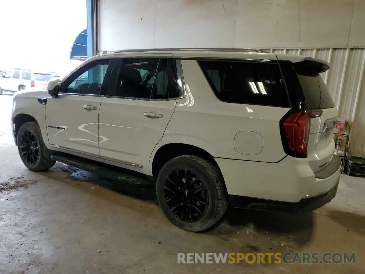 2 Photograph of a damaged car 1GKS2BKD3PR511436 GMC YUKON 2023