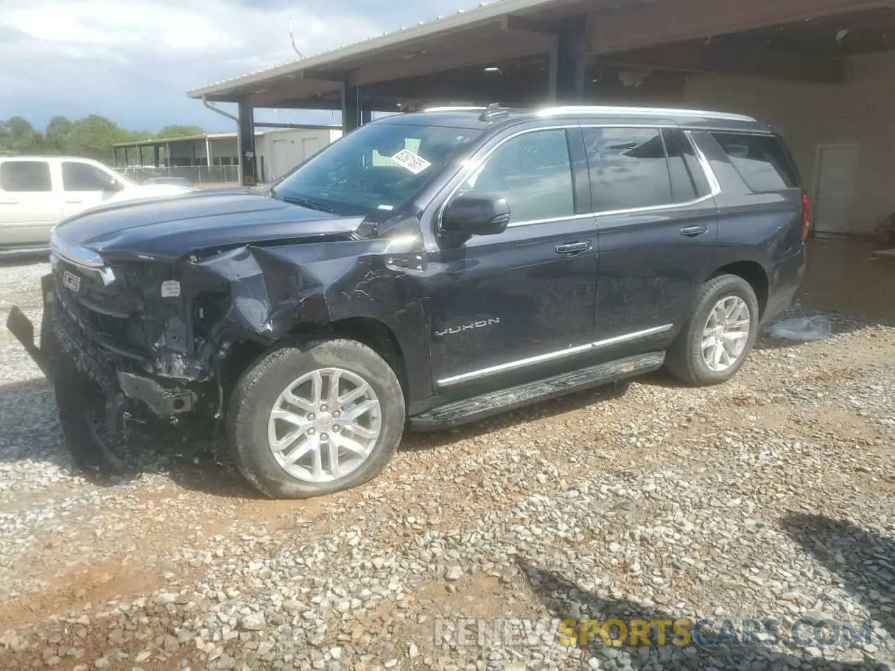 1 Photograph of a damaged car 1GKS2BKD4PR305249 GMC YUKON 2023