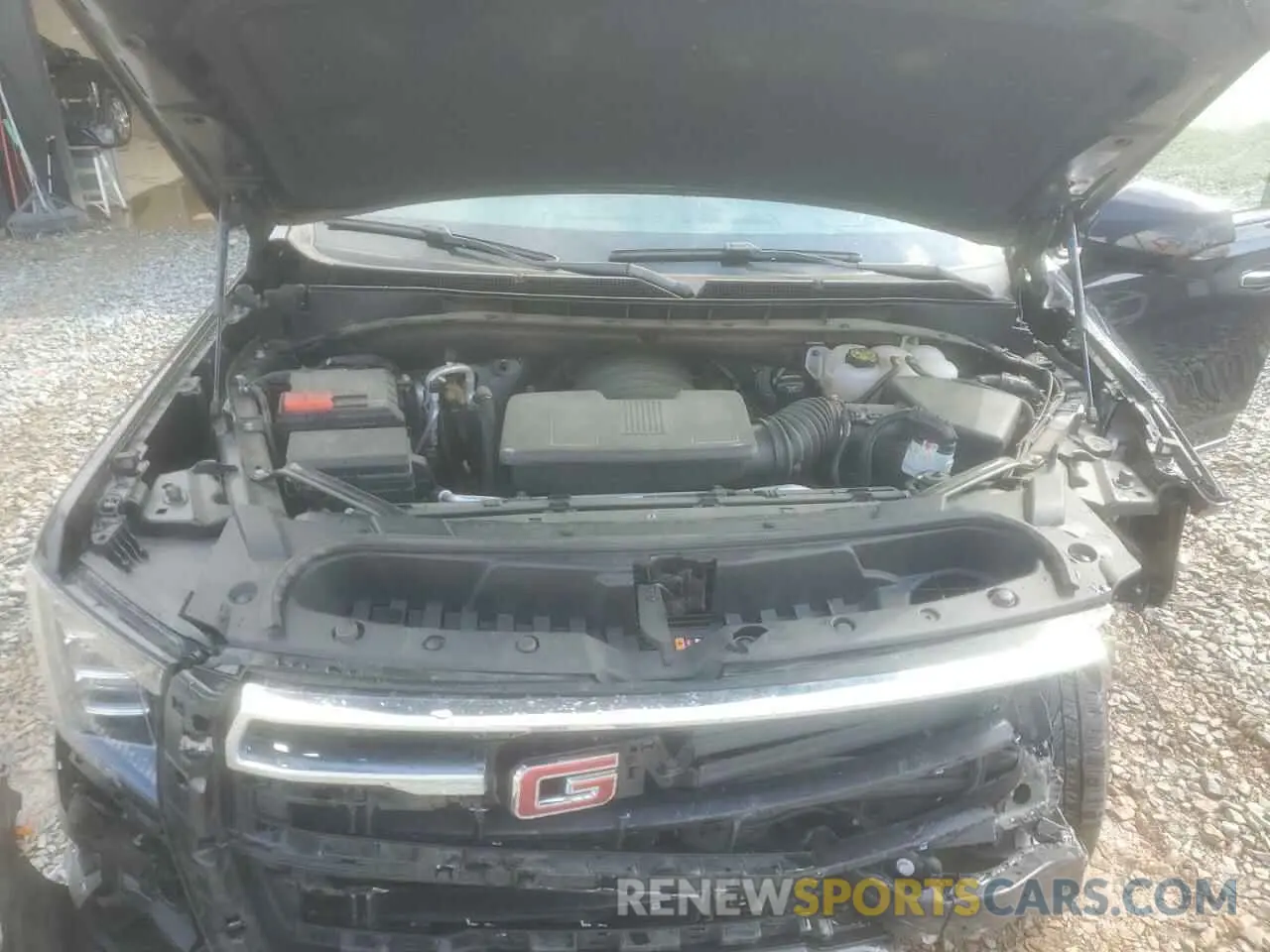 12 Photograph of a damaged car 1GKS2BKD4PR305249 GMC YUKON 2023