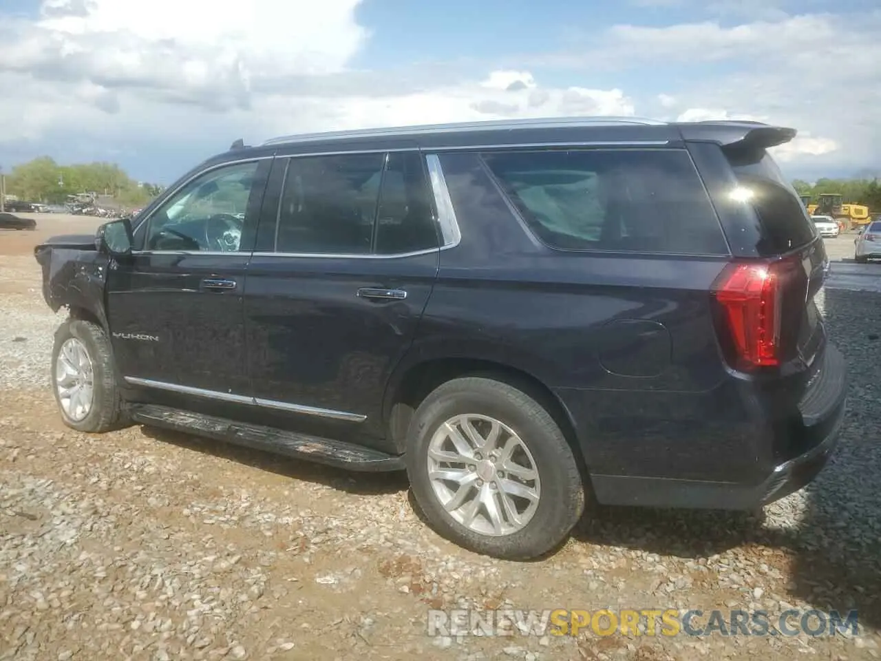 2 Photograph of a damaged car 1GKS2BKD4PR305249 GMC YUKON 2023