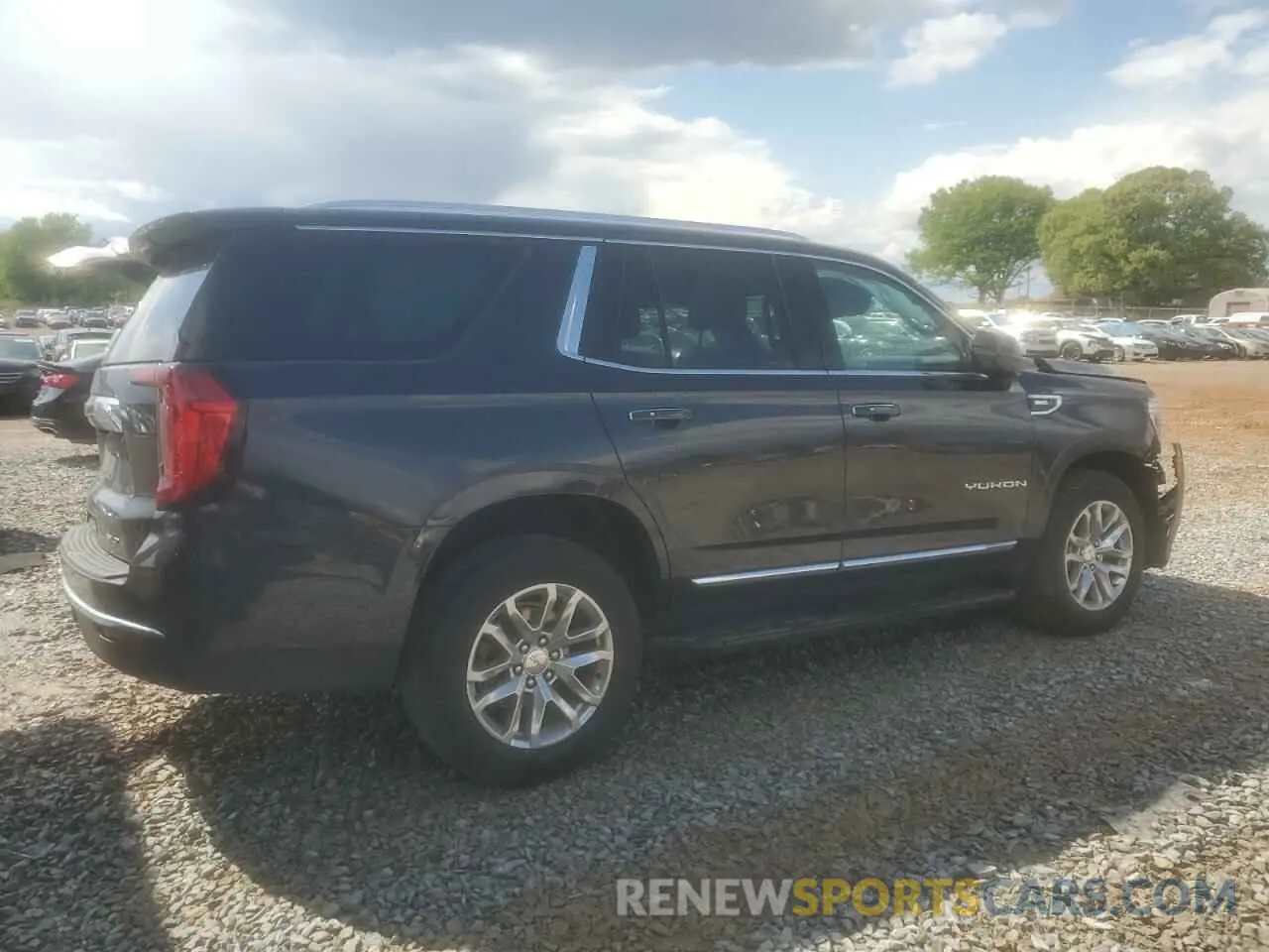 3 Photograph of a damaged car 1GKS2BKD4PR305249 GMC YUKON 2023