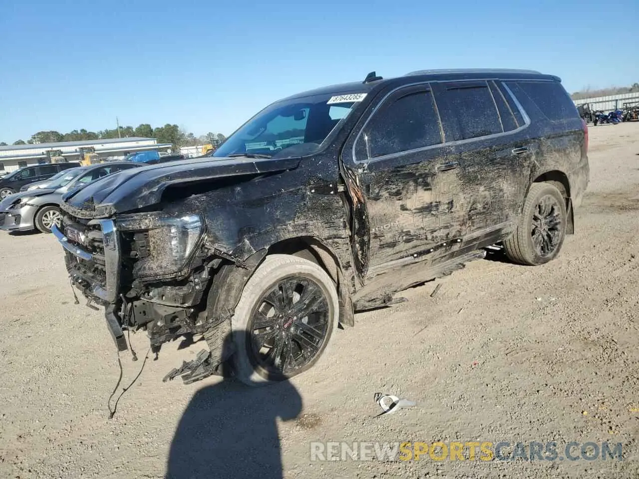 1 Photograph of a damaged car 1GKS2BKD5PR209033 GMC YUKON 2023