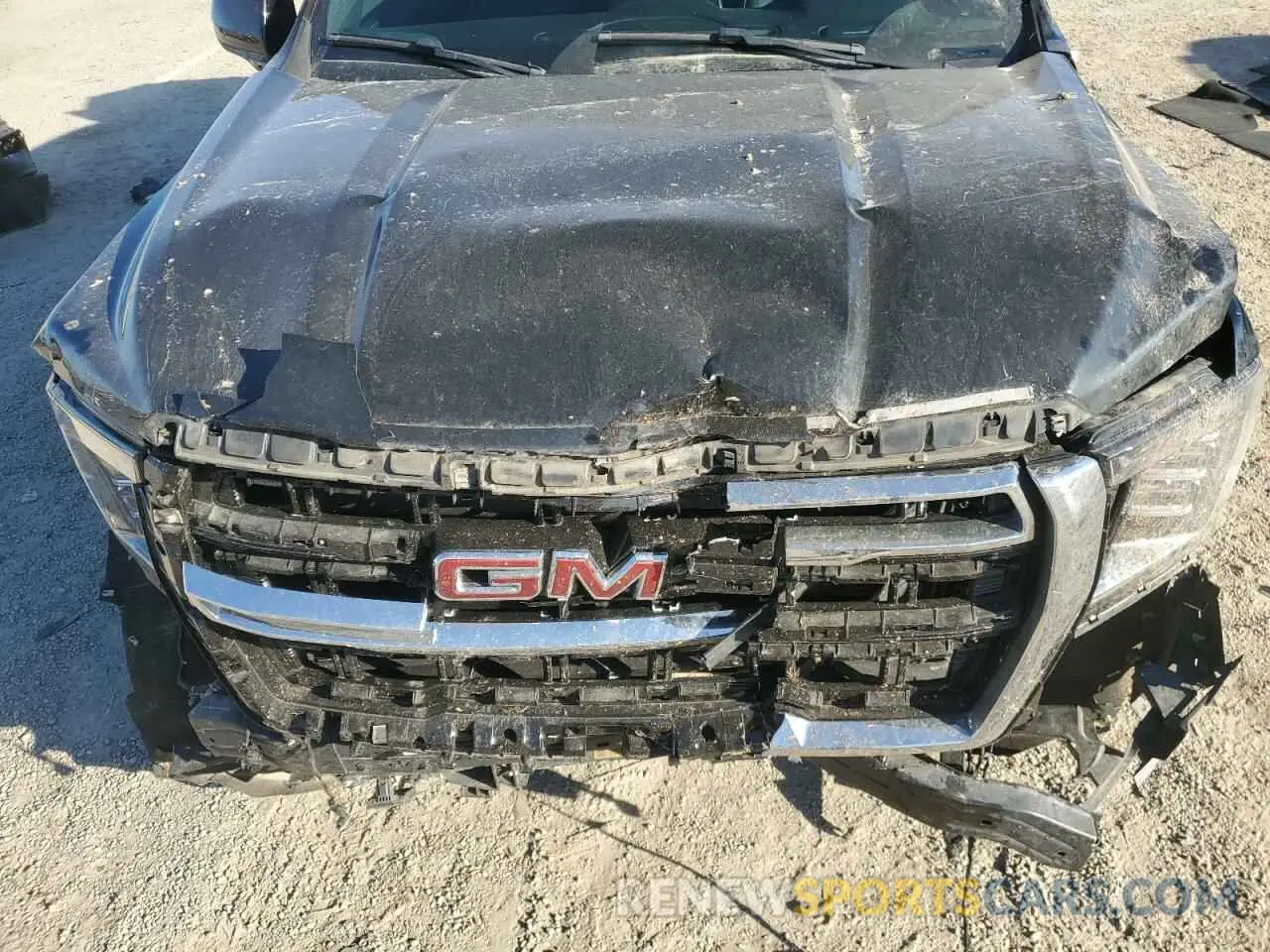 12 Photograph of a damaged car 1GKS2BKD5PR209033 GMC YUKON 2023